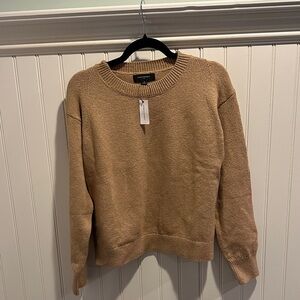 Banana Republic Camel Crew Neck Sweater